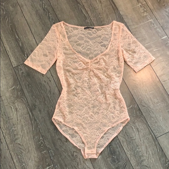 NEW ZARA Lace Bodysuit - Picture 2 of 11